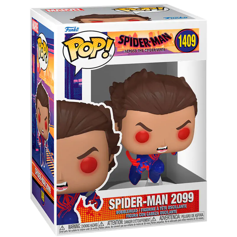 Funko POP figurka Marvel Spiderman Across the Spider-Verse Spider-Man 2099 fotografii produktu