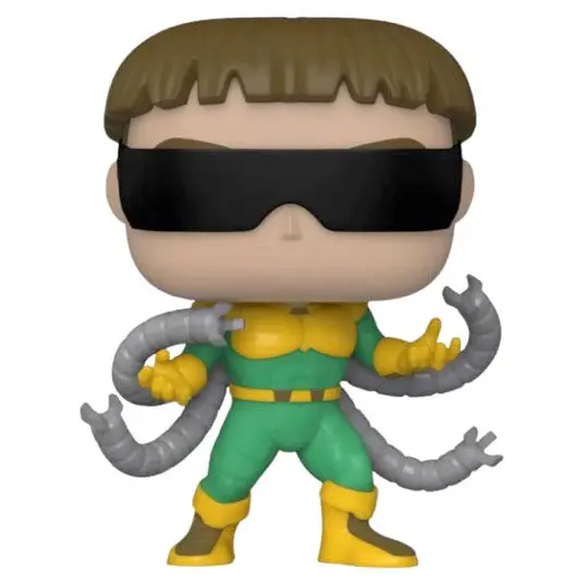 Marvel Animated Spiderman POP! Vinyl Figurka Doctor Octopus 9 cm fotografii produktu