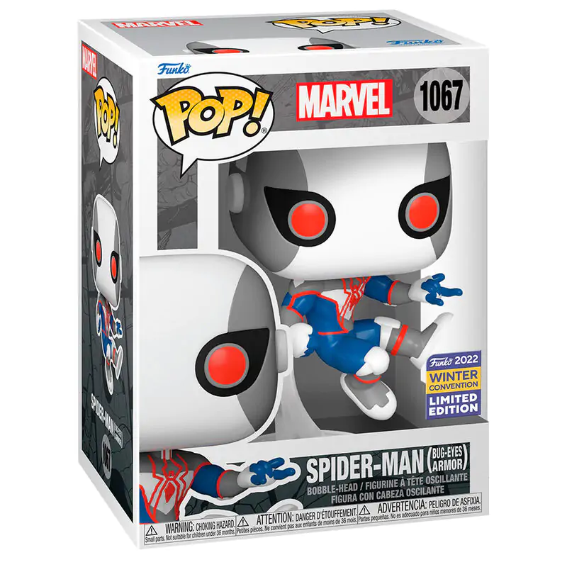 Funko POP figurka Marvel Spiderman Exclusive fotografii produktu