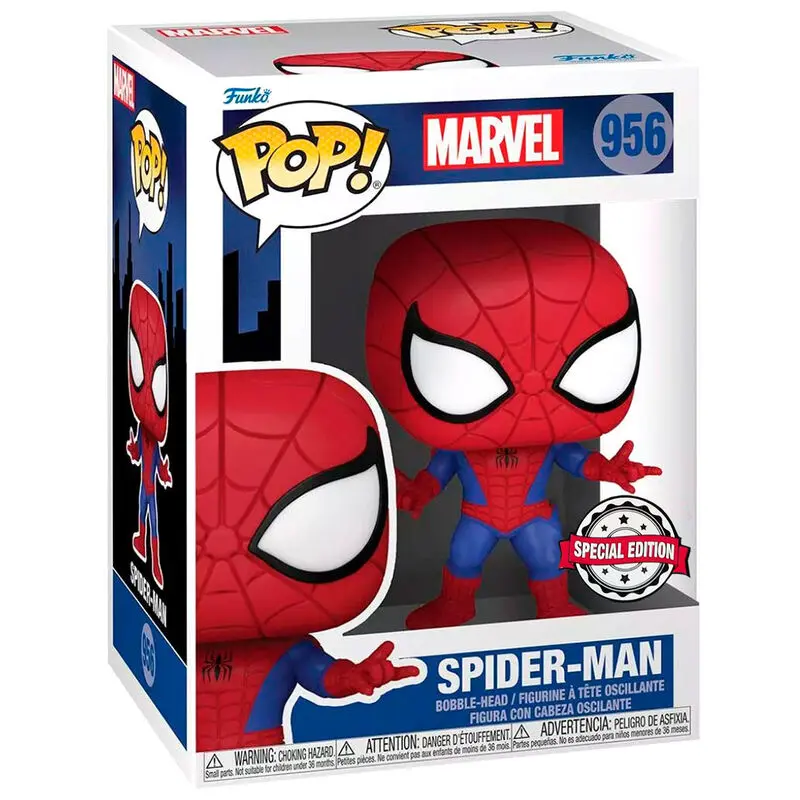 POP figurka Marvel Spiderman - Spiderman Exclusive fotografii produktu