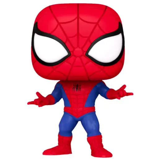 POP figurka Marvel Spiderman - Spiderman Exclusive fotografii produktu