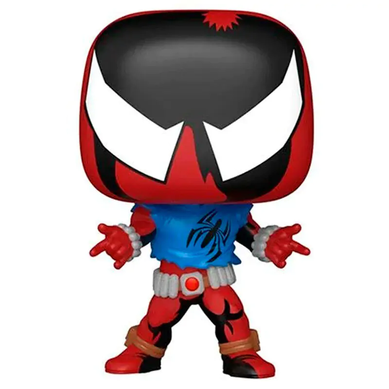 Figurka POP Spiderman Scarlet Spider Exclusive fotografii produktu