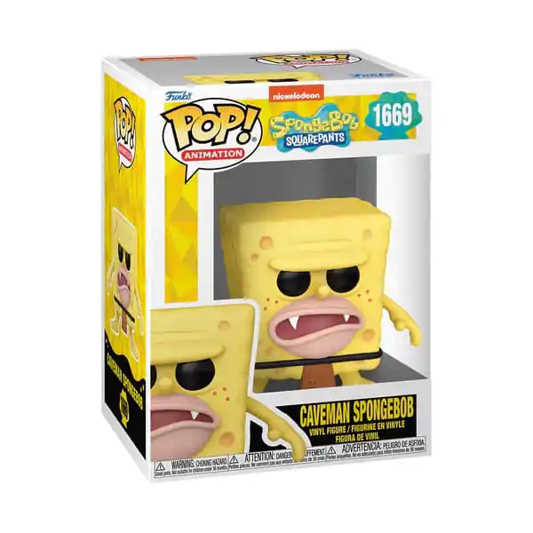 Funko POP figurka Sponge Bob Caveman Spongebob fotografii produktu