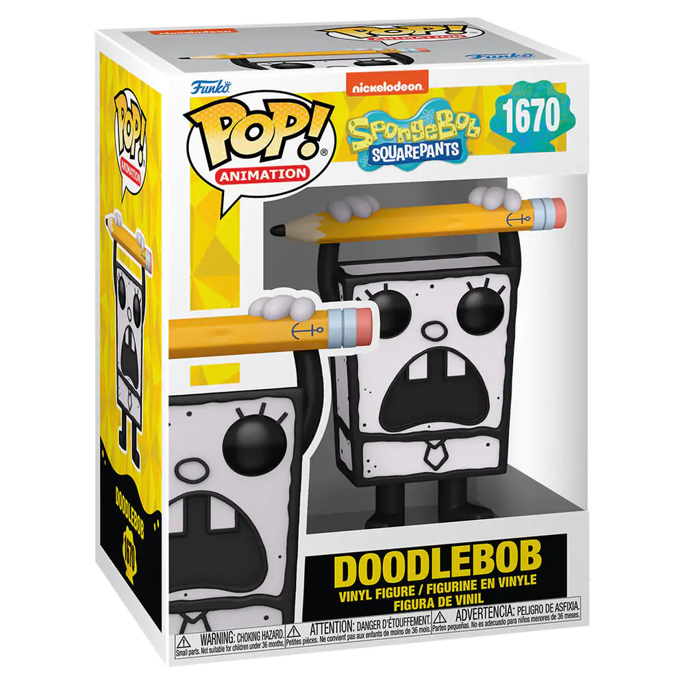 Funko POP figurka Sponge Bob Doodlebob fotografii produktu