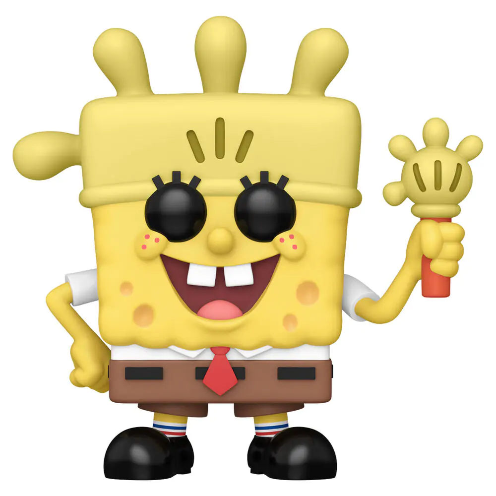 Funko POP figurka Sponge Bob Glove World Spongebob fotografii produktu