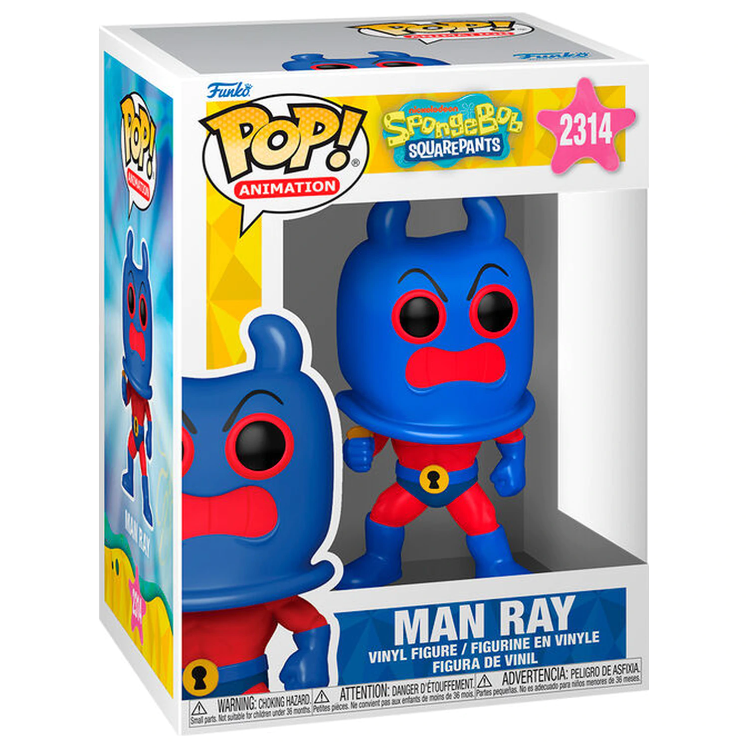 Funko POP figurka SpongeBob SquarePants Man Ray fotografii produktu