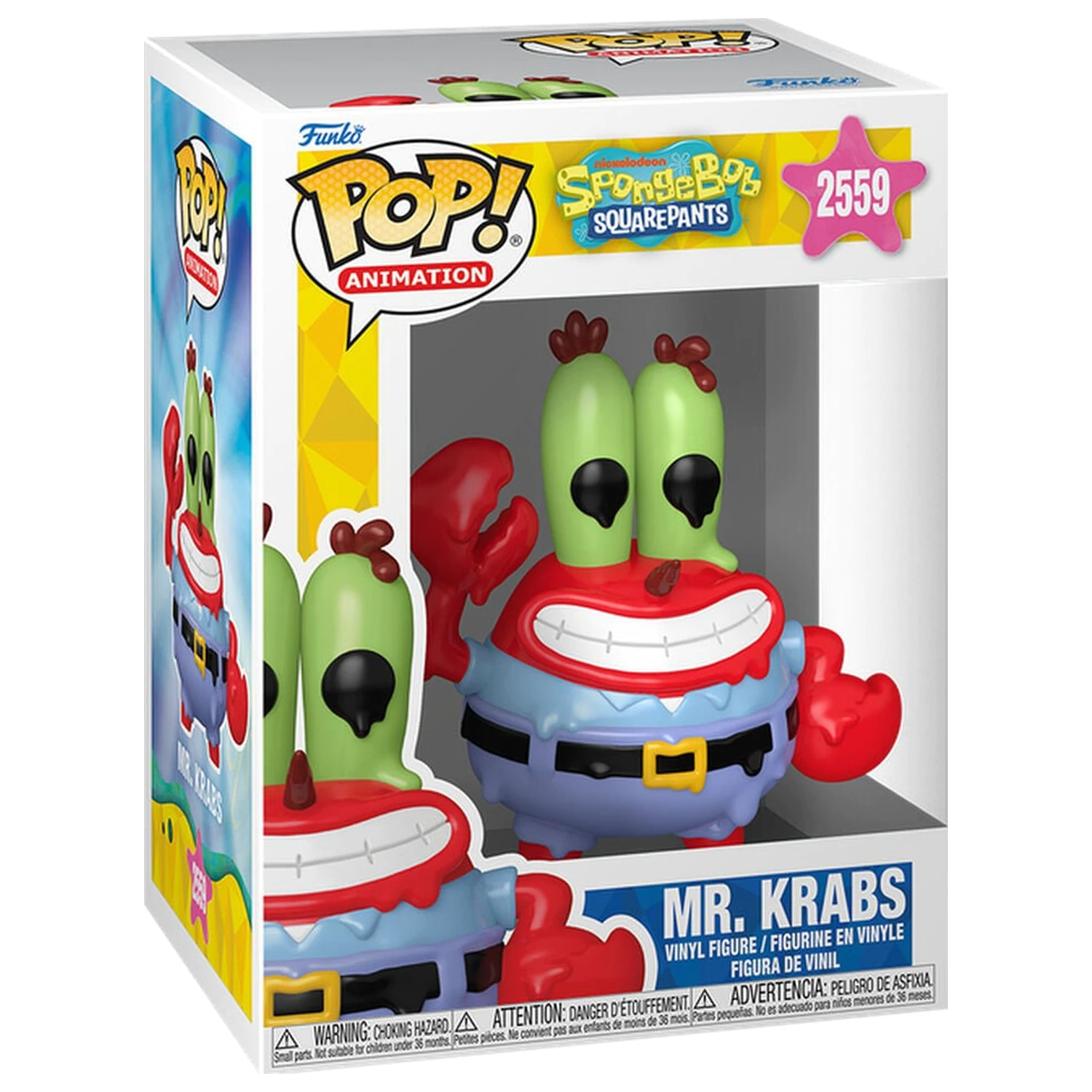 Funko POP figurka SpongeBob SquarePants Mr. Krabs fotografii produktu