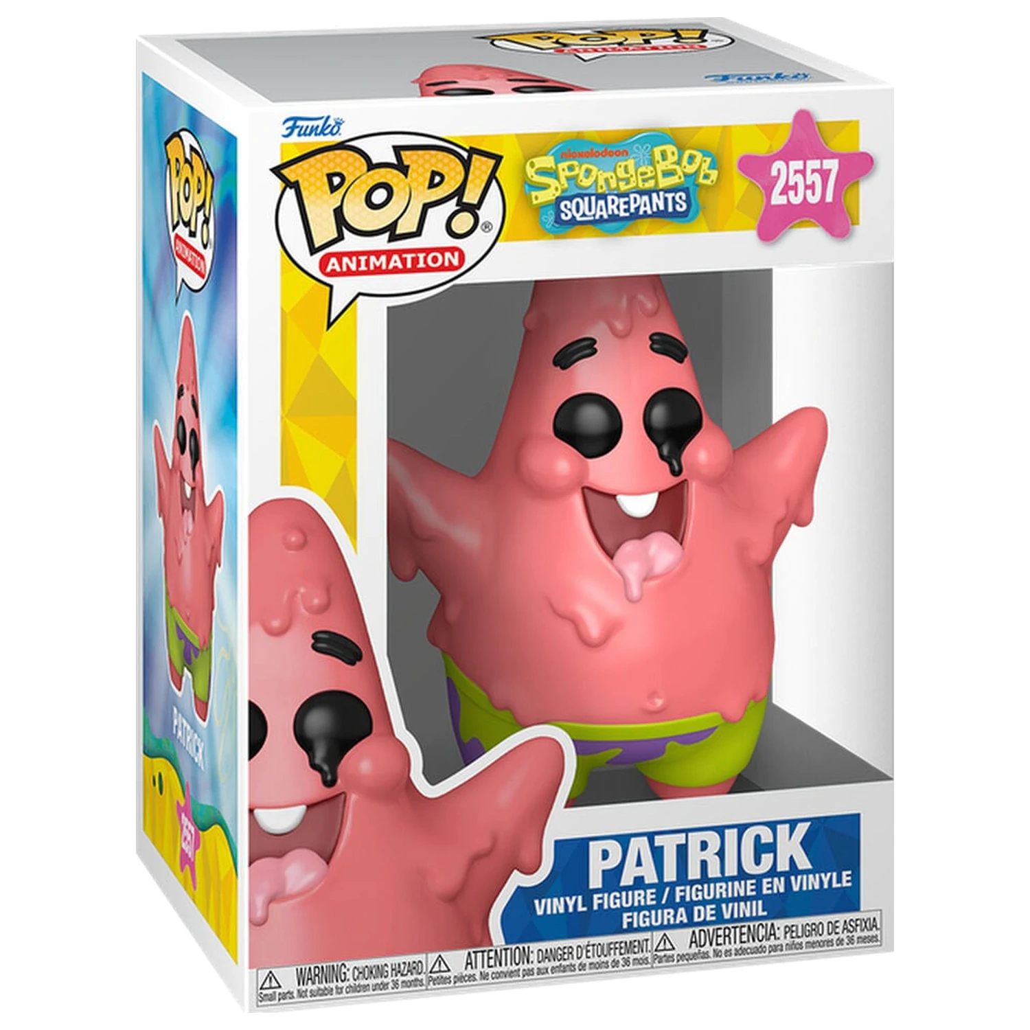 Funko POP figurka SpongeBob SquarePants Patrick Star fotografii produktu