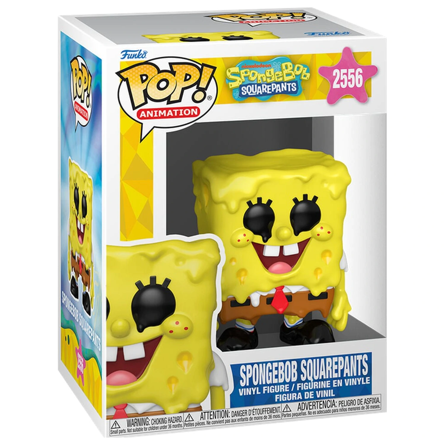 Funko POP figurka SpongeBob SquarePants - SpongeBob SquarePants fotografii produktu