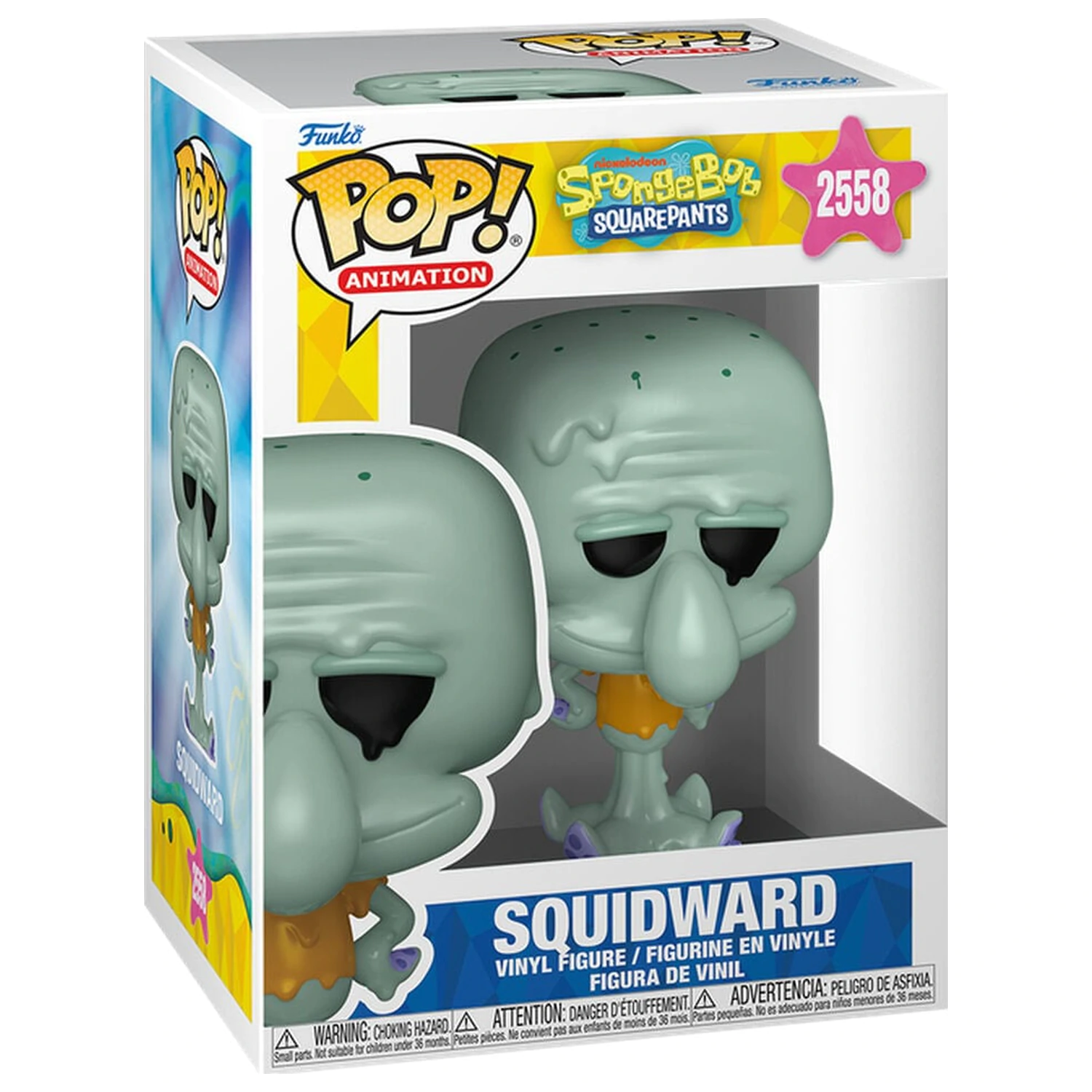 Funko POP figurka SpongeBob SquarePants Squidward fotografii produktu