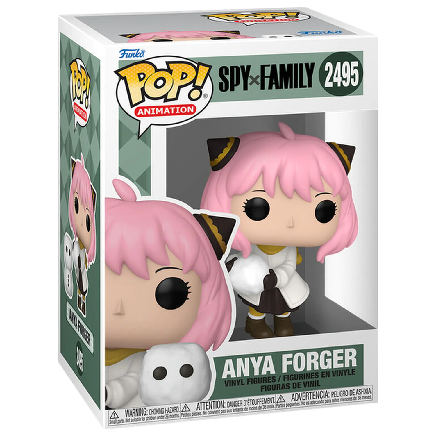 Funko POP figurka Spy x Family Anya Forger fotografii produktu