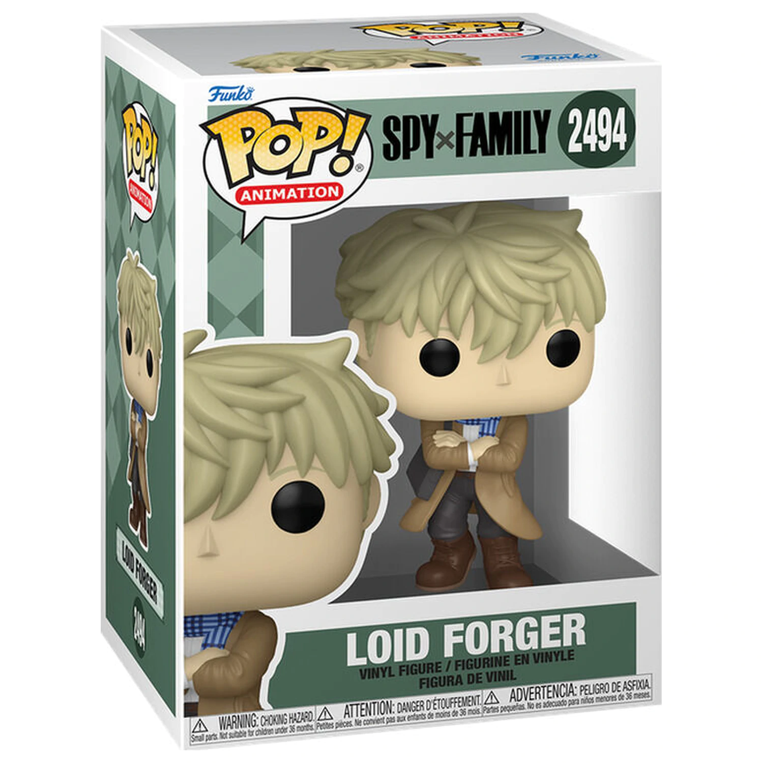 Funko POP figurka Spy x Family Loid Forger fotografii produktu