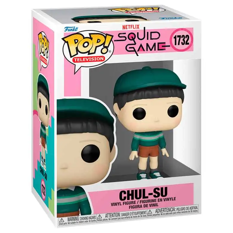 Funko POP figurka Squid Game Chul-Su fotografii produktu