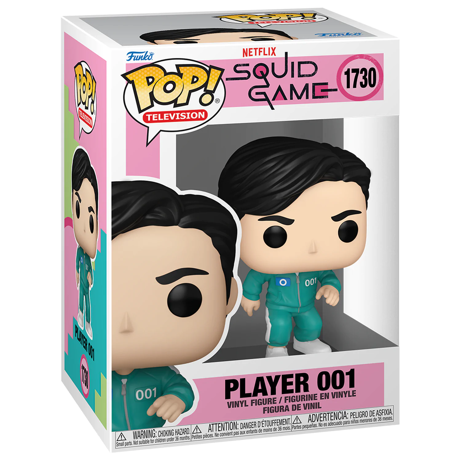 Funko POP figurka Squid Game Player 001 fotografii produktu