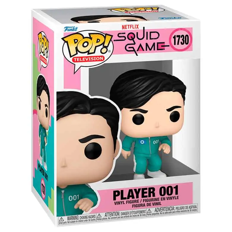 Funko POP figurka Squid Game Player 001 fotografii produktu