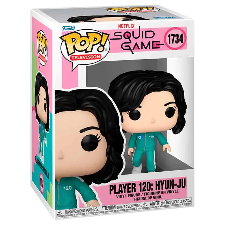 Funko POP figurka Squid Game Player 120: Hyun-ju fotografii produktu