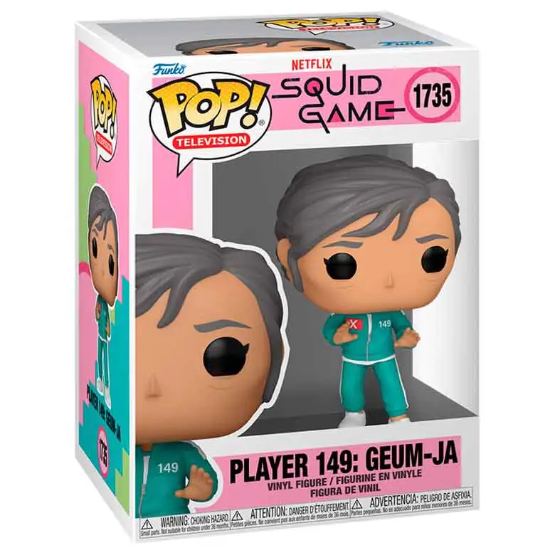 Funko POP figurka Squid Game Player 149: Geum-Ja fotografii produktu