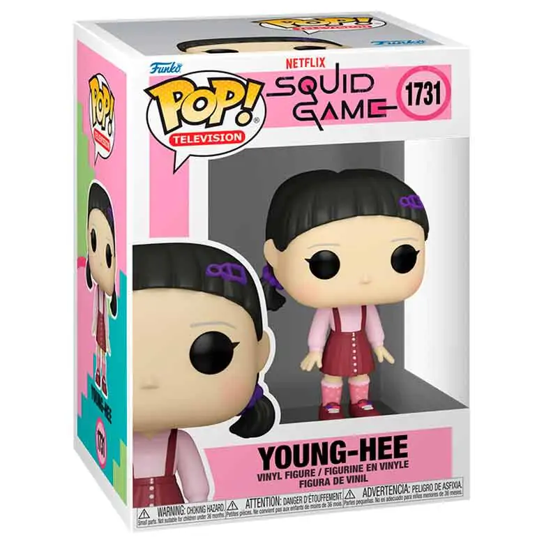 Funko POP figurka Squid Game Young-Hee fotografii produktu