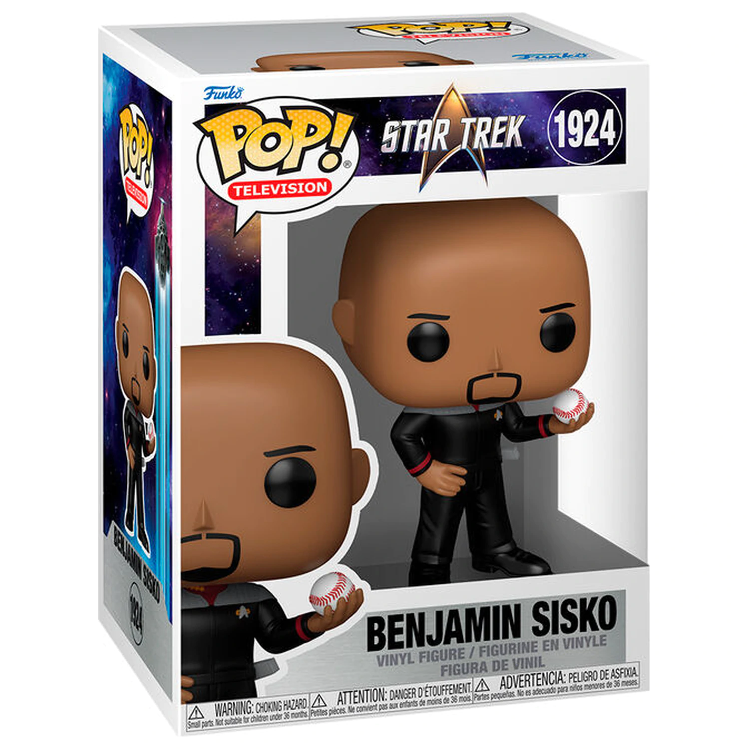 Funko POP figurka Star Trek Benjamin Sisko fotografii produktu