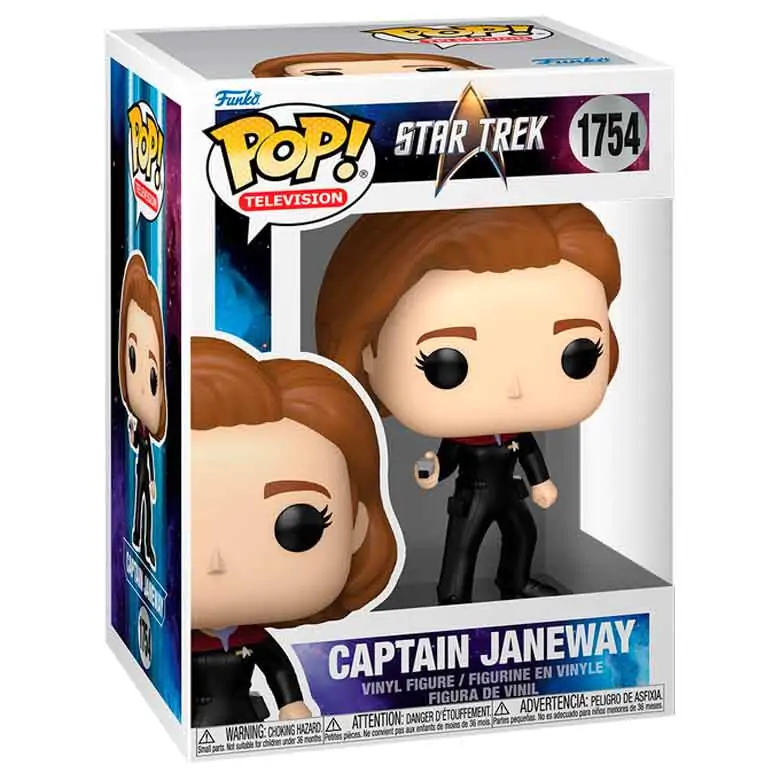 Funko POP figurka Star Trek Captain Janeway fotografii produktu