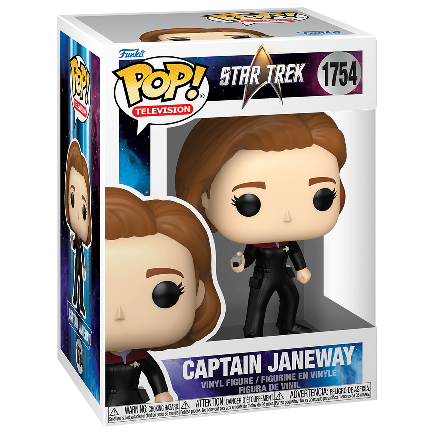 Funko POP figurka Star Trek Captain Janeway fotografii produktu
