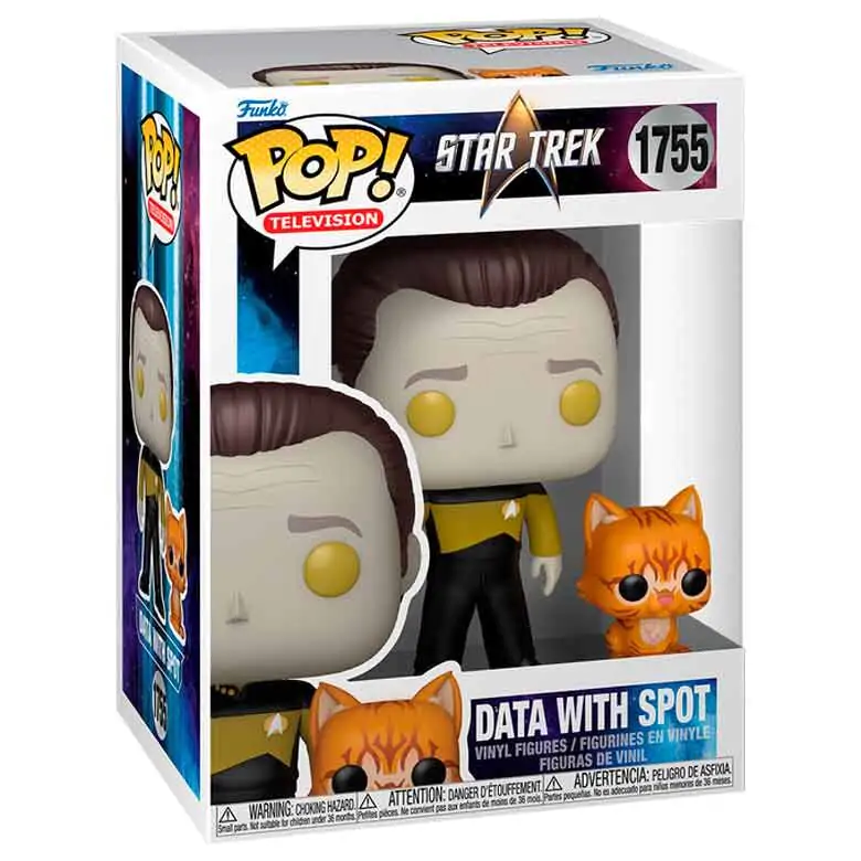 Funko POP figurka Star Trek Data s Spot fotografii produktu