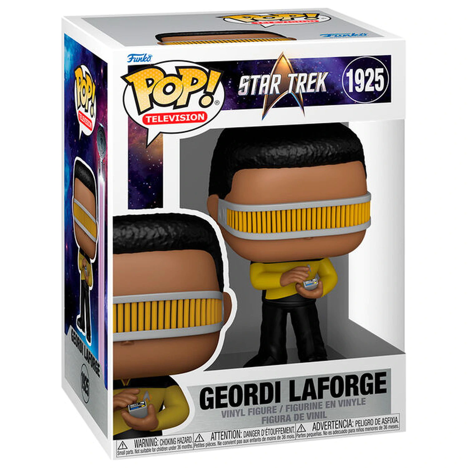 Funko POP figurka Star Trek Geordi LaForge fotografii produktu