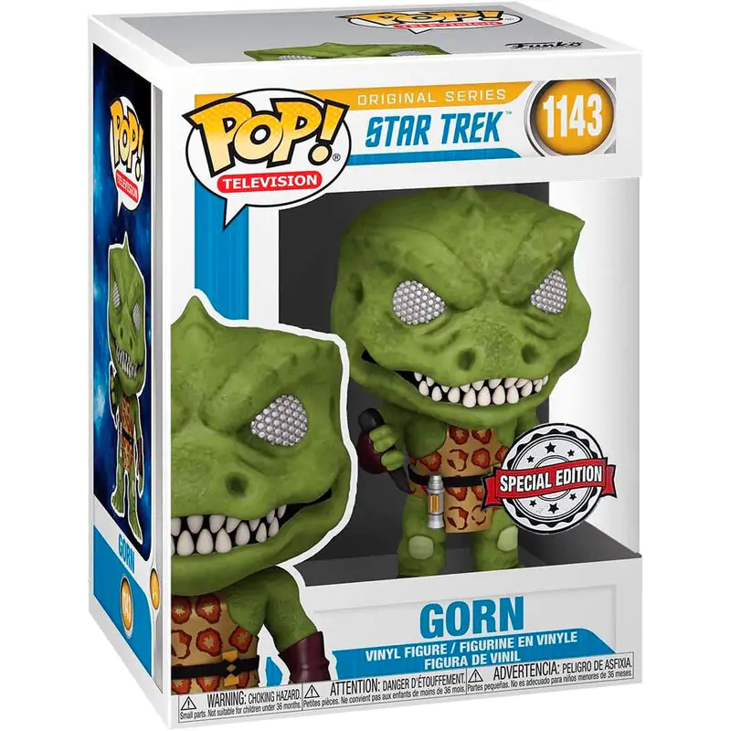 POP figurka Star Trek Gorn Exclusive fotografii produktu