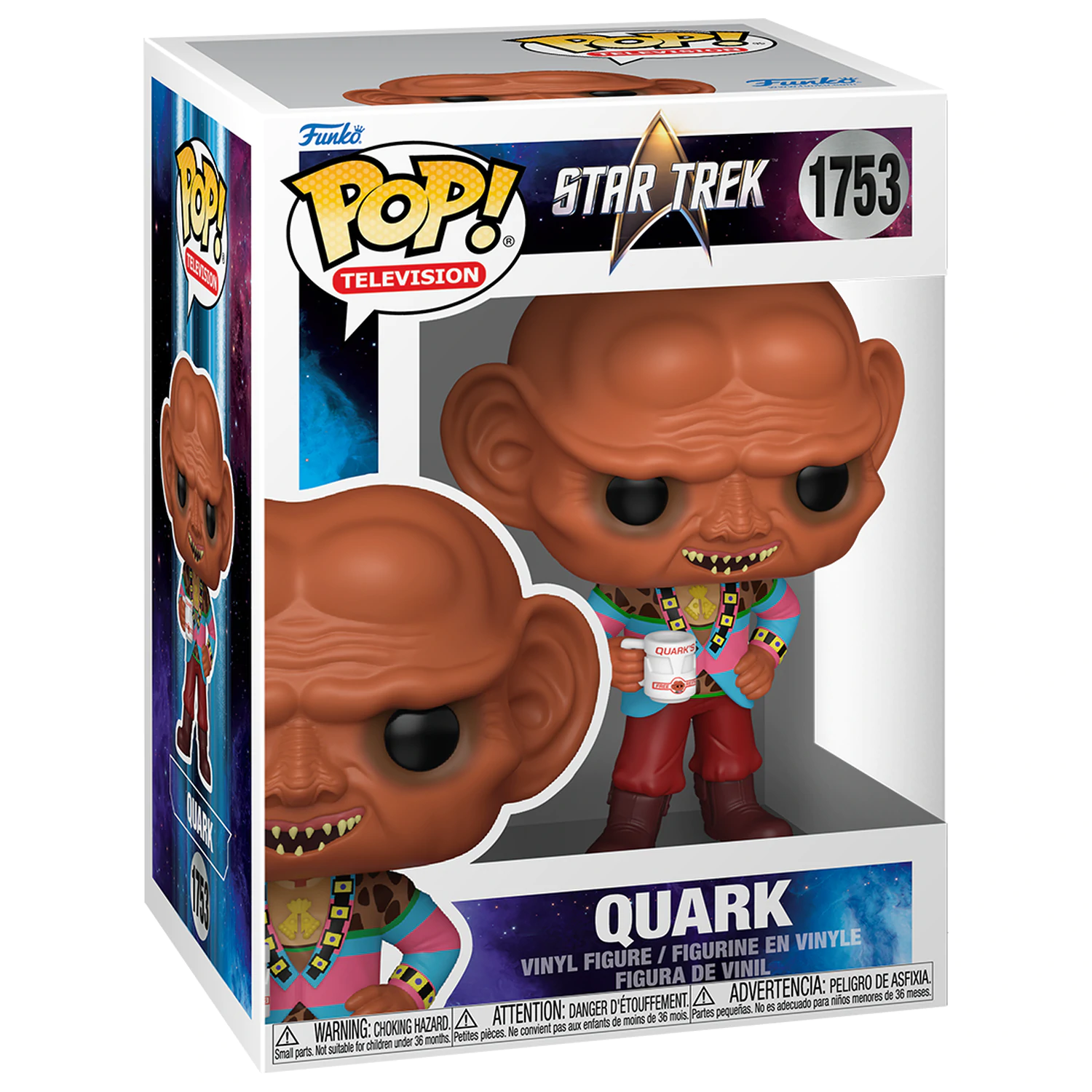 Funko POP figurka Star Trek Quark fotografii produktu