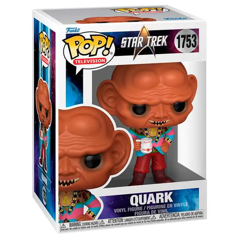 Funko POP figurka Star Trek Quark fotografii produktu