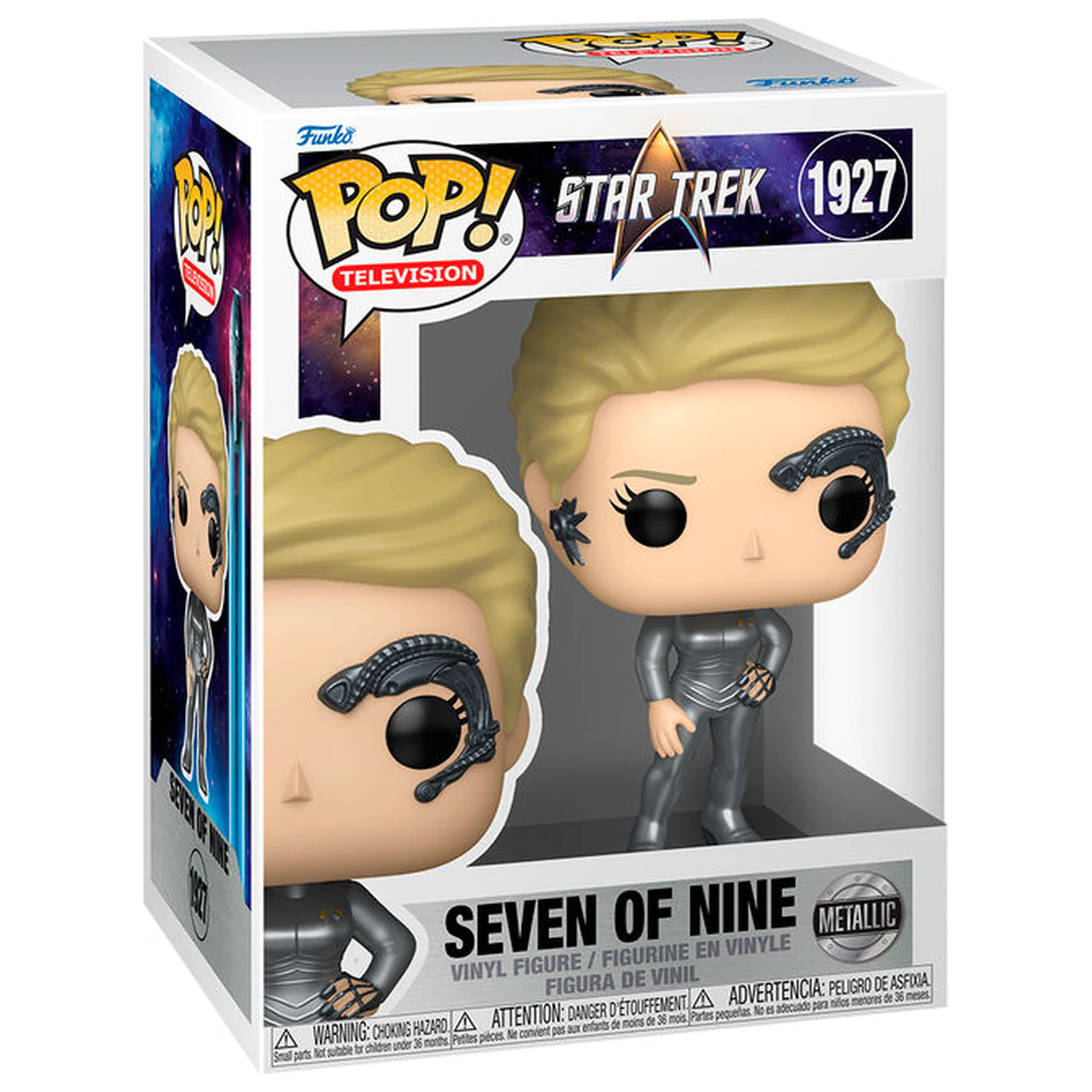 Funko POP figurka Star Trek Seven of Nine fotografii produktu