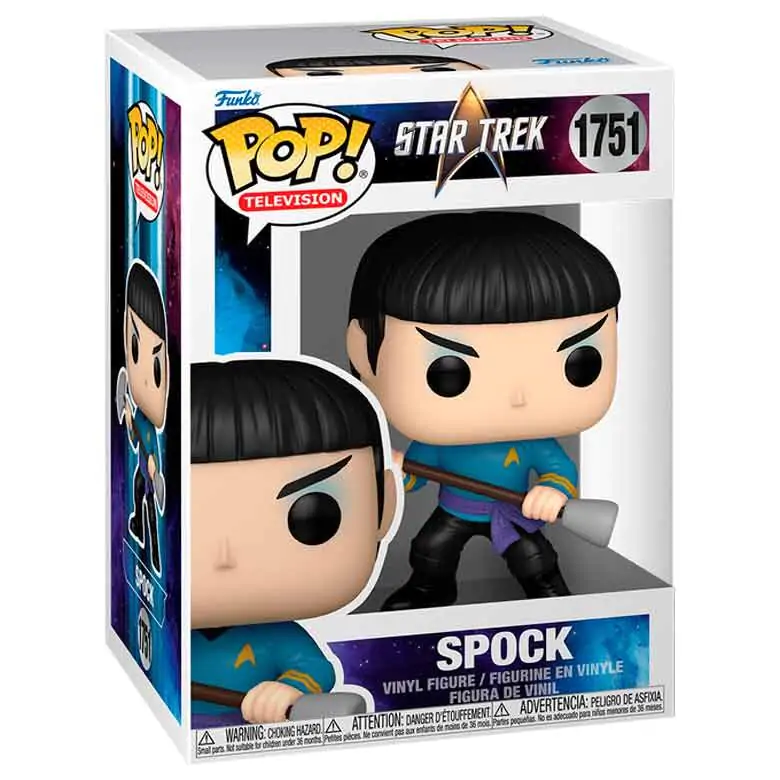 Funko POP figurka Star Trek Spock fotografii produktu