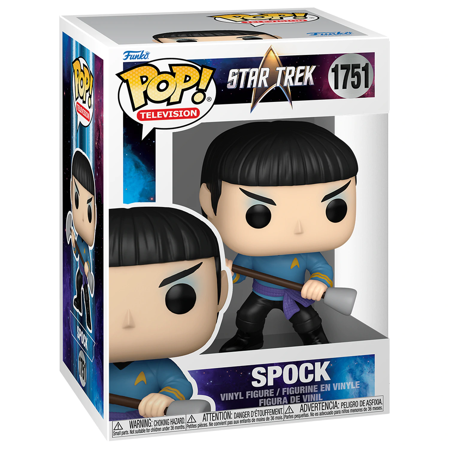 Funko POP figurka Star Trek Spock fotografii produktu