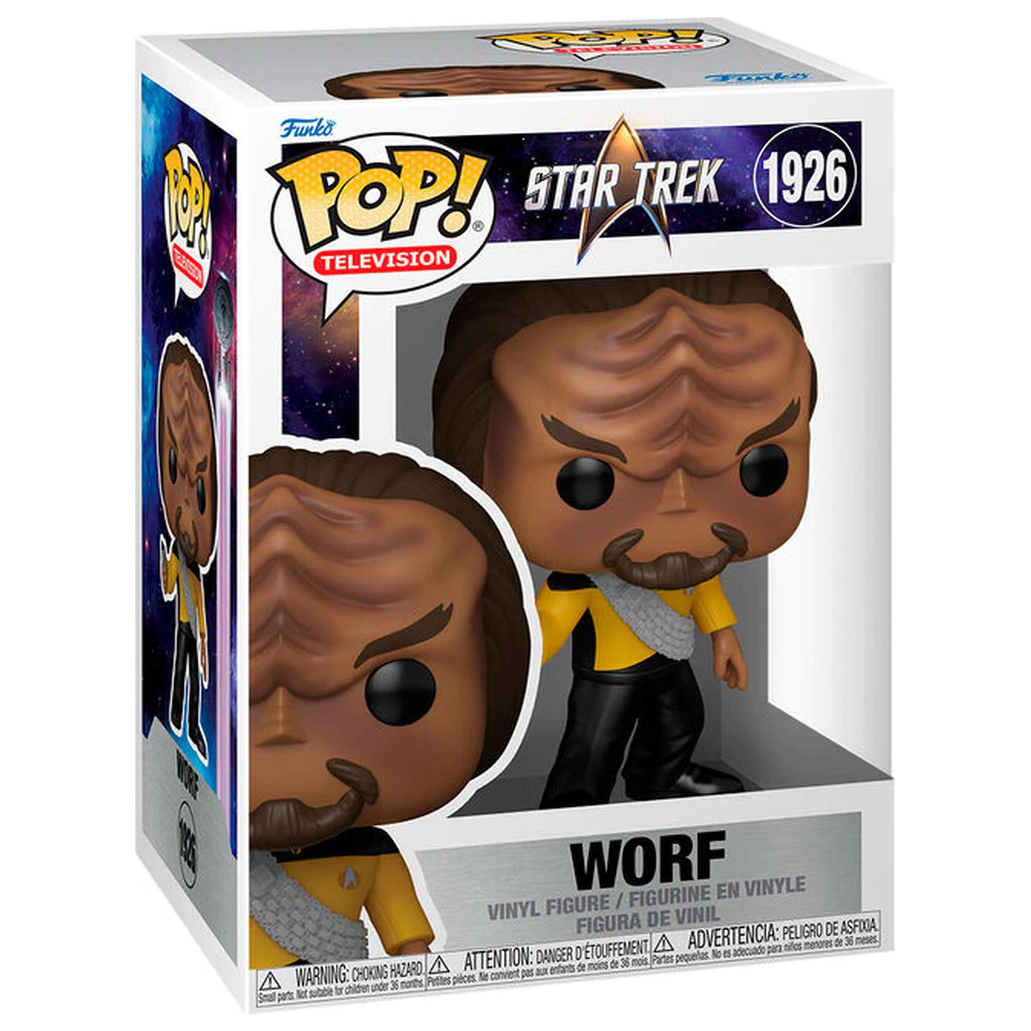 Funko POP figurka Star Trek Worf fotografii produktu