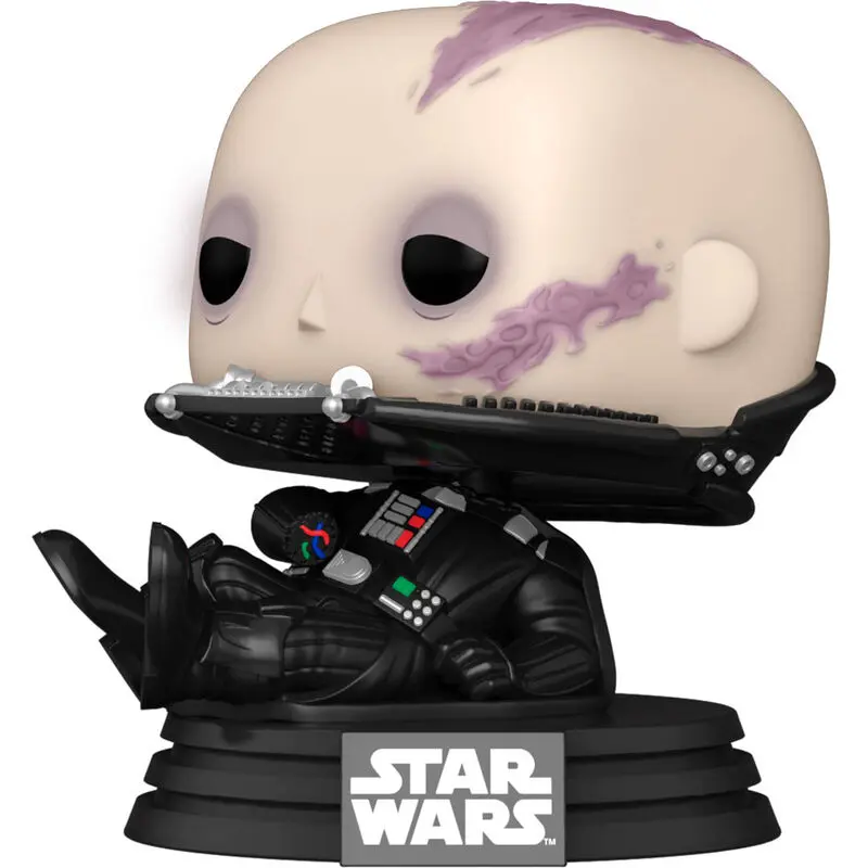 Star Wars Return of the Jedi 40th Anniversary POP! Vinylová figurka Vader (Bez masky) 9 cm fotografii produktu