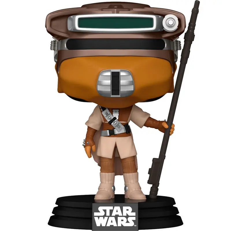 Star Wars Return of the Jedi 40th Anniversary POP! Vinylová figurka Leia (Boushh) 9 cm fotografii produktu