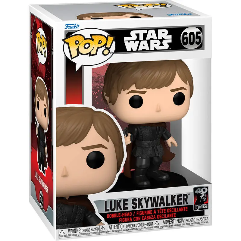 Star Wars Return of the Jedi 40th Anniversary POP! Vinylová Figurka Luke 9 cm fotografii produktu