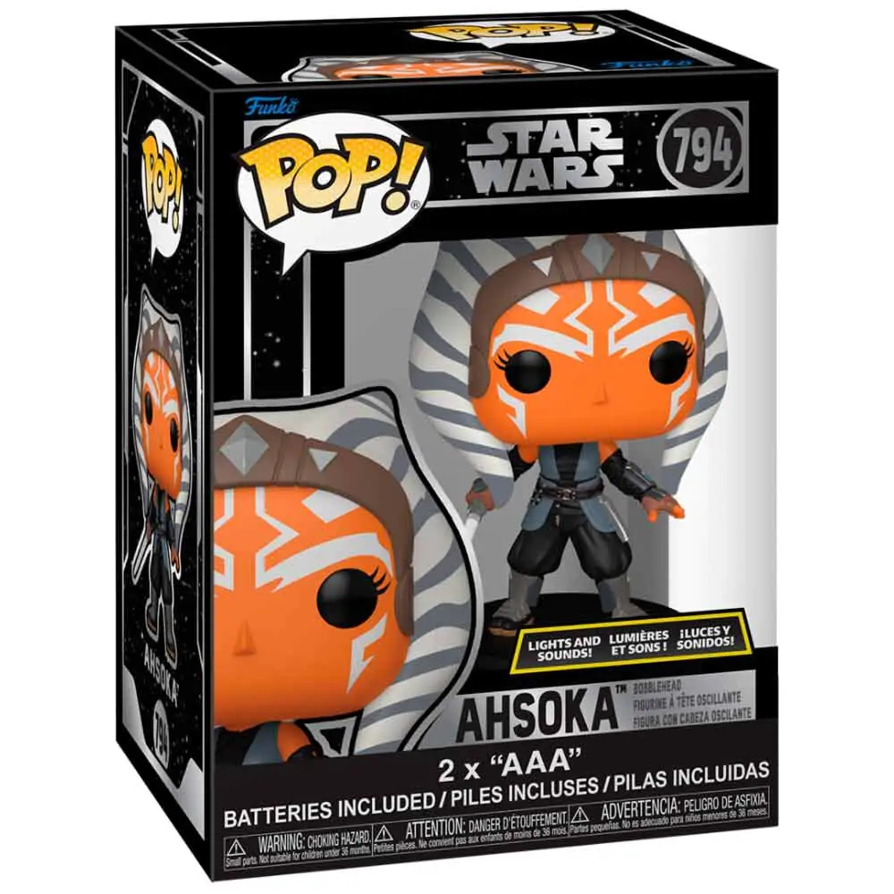 Funko POP figurka Star Wars Ahsoka fotografii produktu