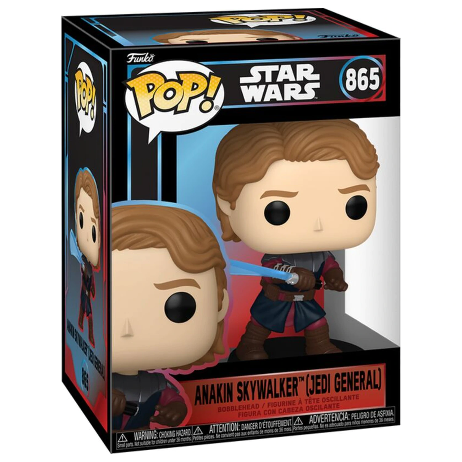 Funko POP figurka Star Wars Anakin Skywalker Jedi General fotografii produktu