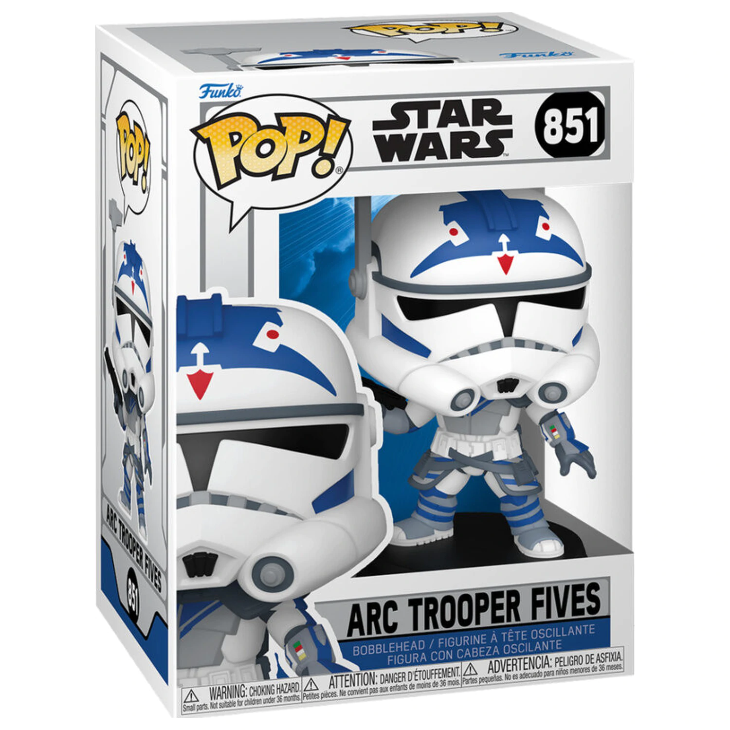Funko POP figurka Star Wars ARC Trooper Fives fotografii produktu