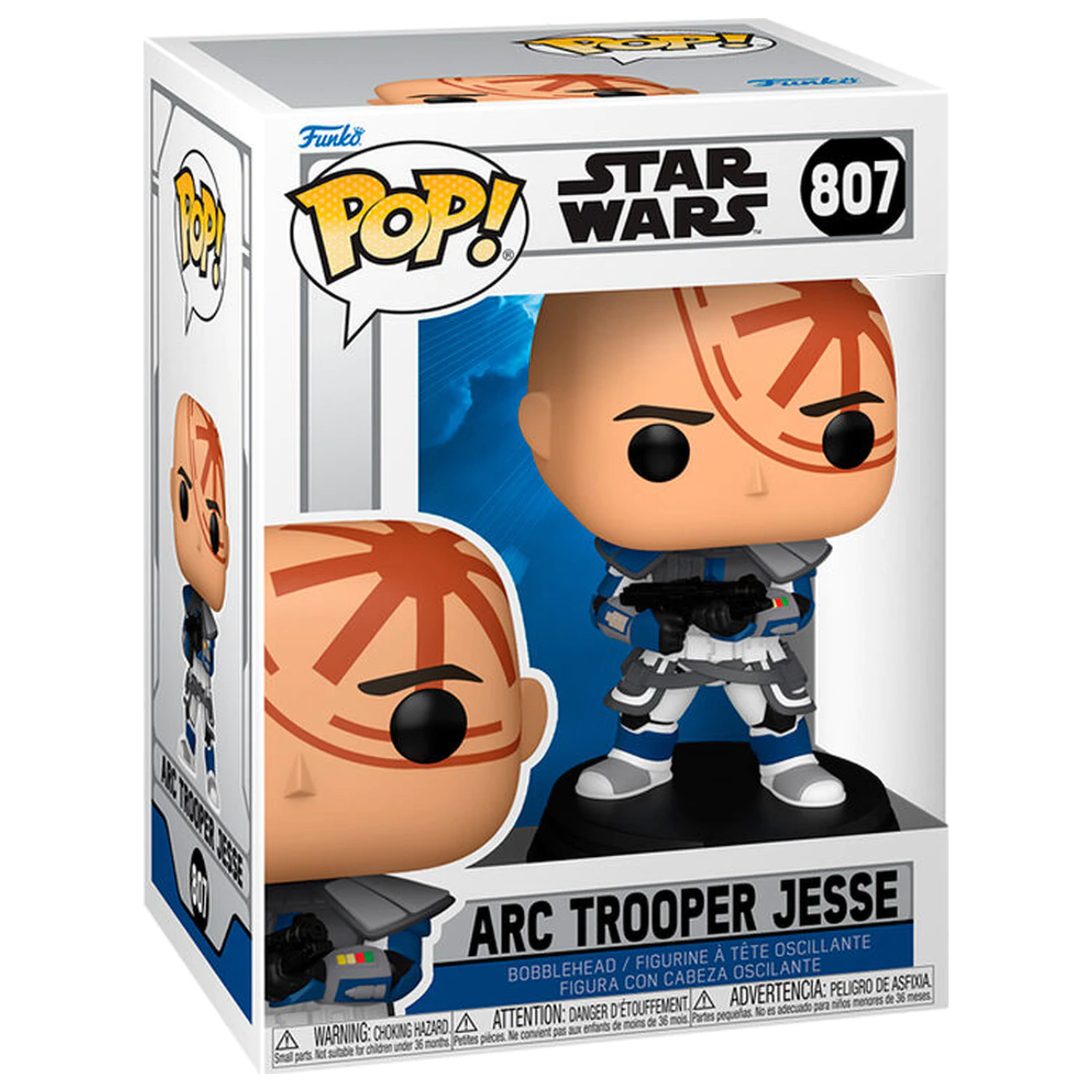 Funko POP figurka Star Wars Arc Trooper Jesse fotografii produktu