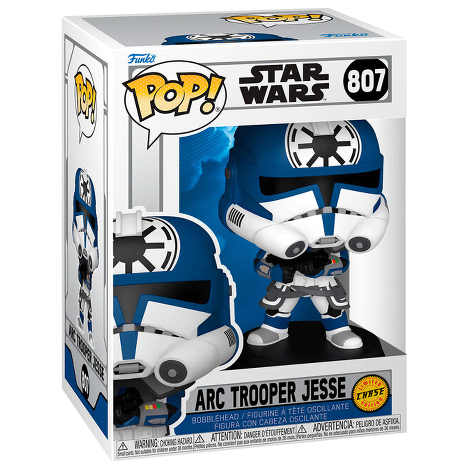 Funko POP figurka Star Wars Arc Trooper Jesse Chase fotografii produktu