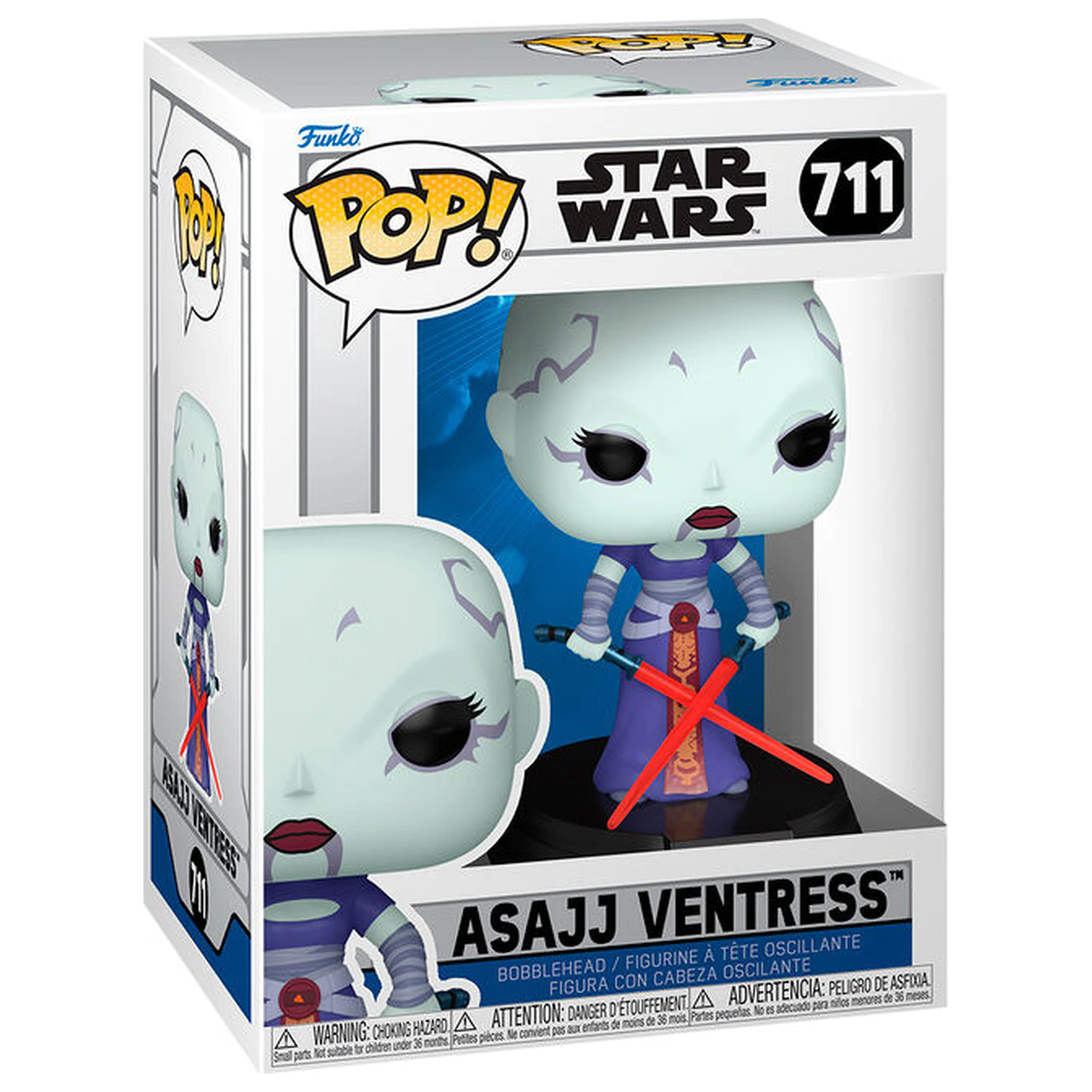Funko POP figurka Star Wars Asajj Ventress fotografii produktu