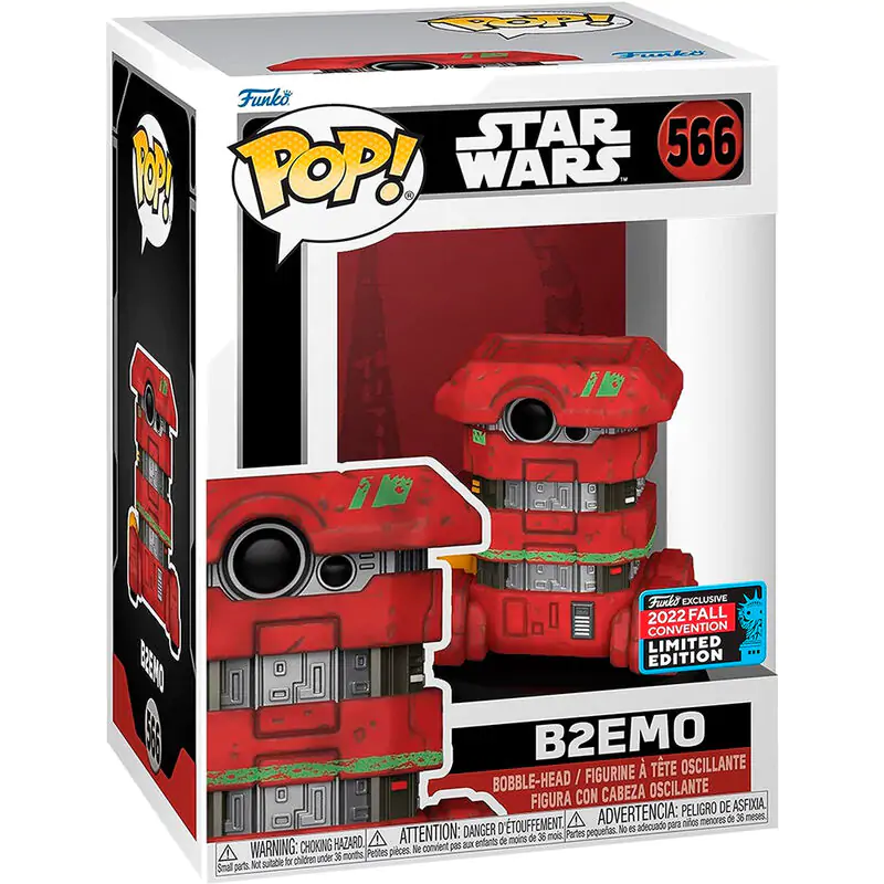 POP figurka Star Wars B2EMO Exclusive fotografii produktu