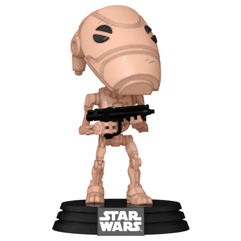 Funko POP figurka Star Wars Battle Droid fotografii produktu