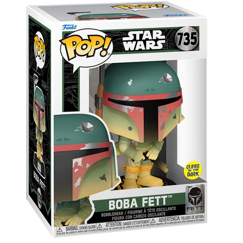 Funko POP figurka Star Wars Boba Fett fotografii produktu