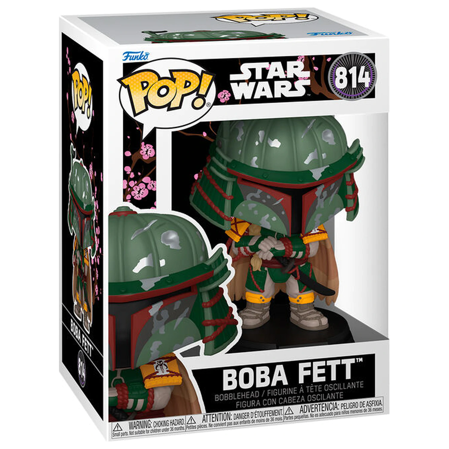 Funko POP figurka Star Wars Boba Fett fotografii produktu