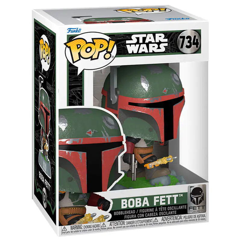 Funko POP figurka Star Wars Boba Fett fotografii produktu