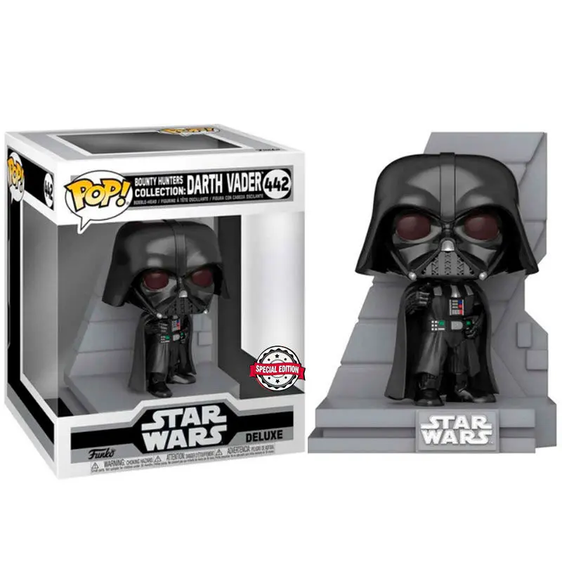 POP figurka Star Wars Lovec odměn Darth Vader Exkluzivní fotografii produktu