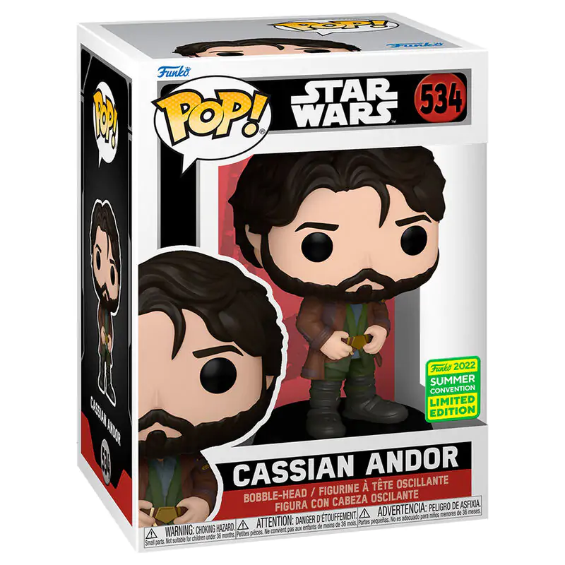 Funko POP figurka Star Wars Cassian Andor Exclusive fotografii produktu